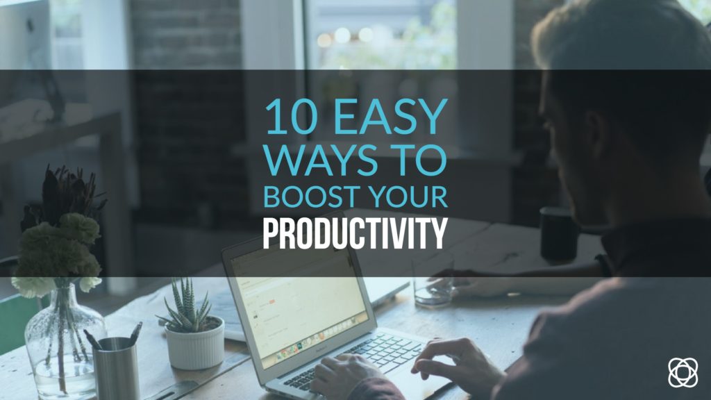 8 Ways to Boost Productivity with a Daily Routine