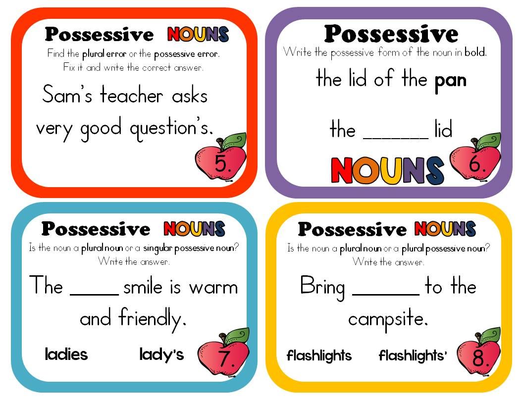 5 Ways to Master Possessive Nouns