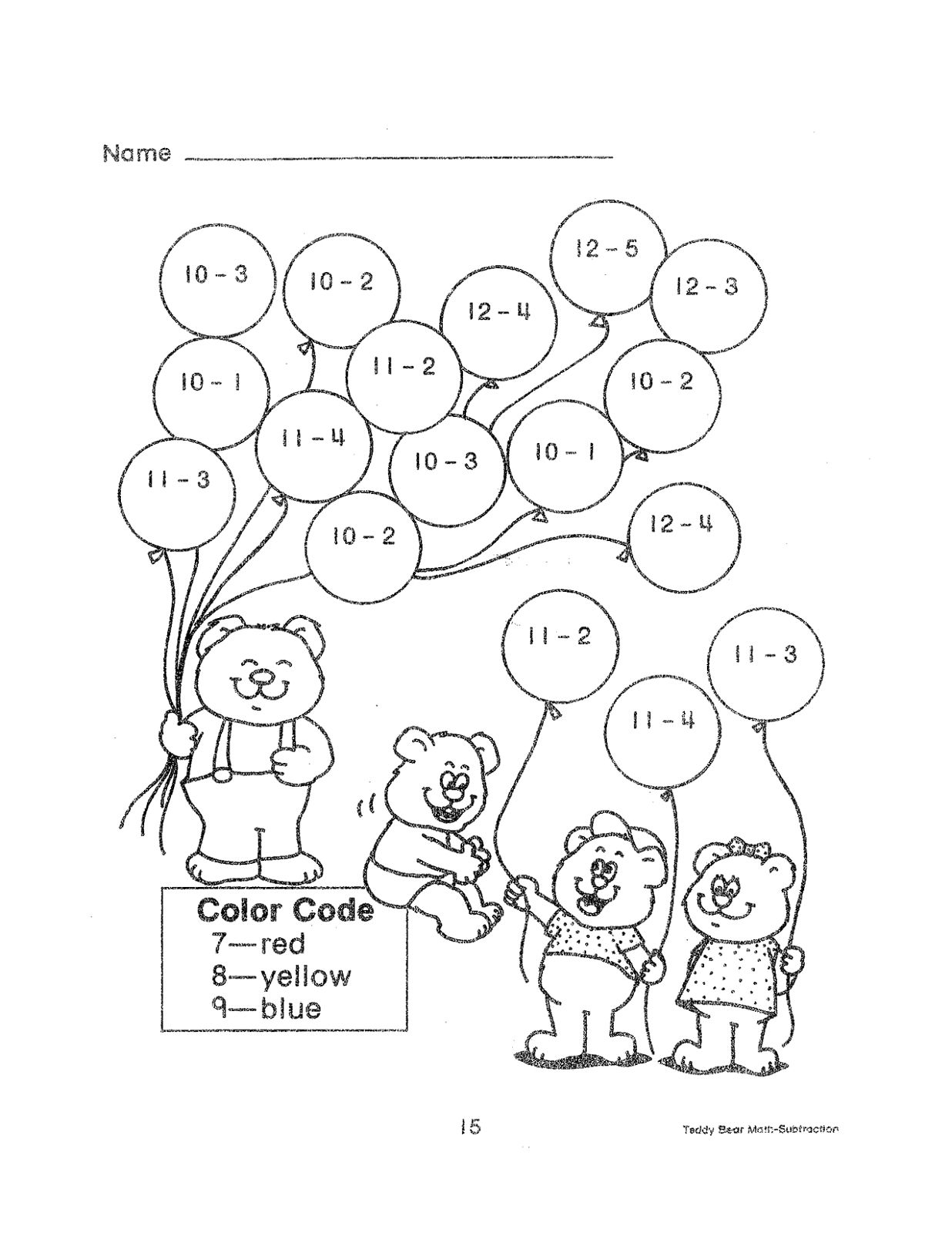 Worksheet Math Grade 2