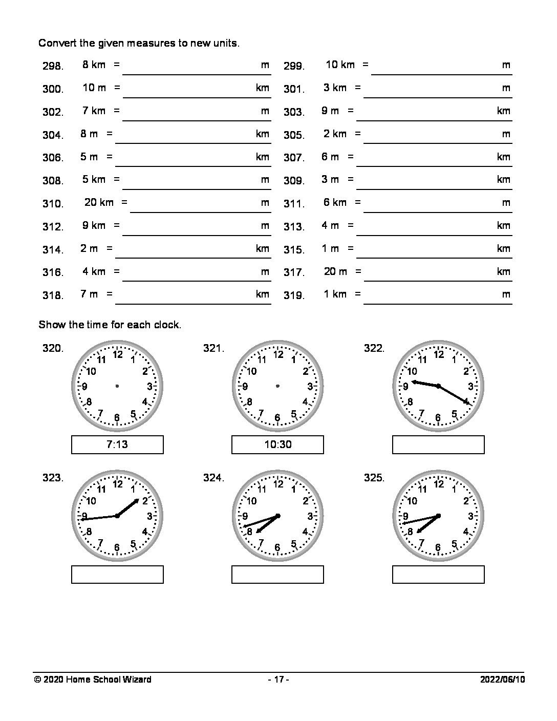 Worksheet Math Grade 5