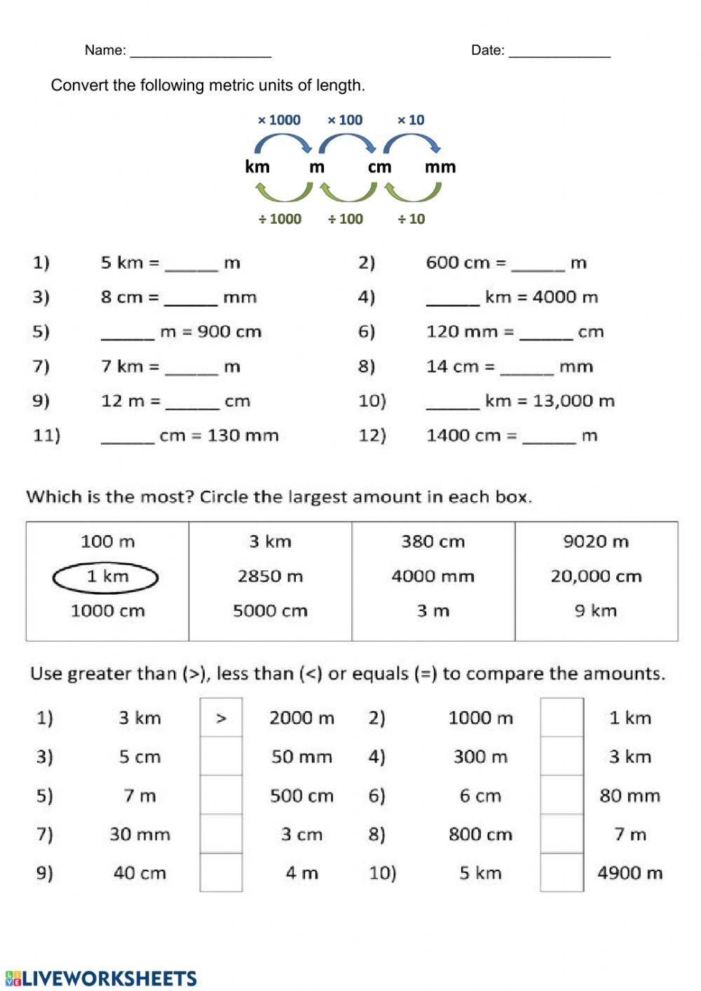 Mastering Metric Conversions Made Easy