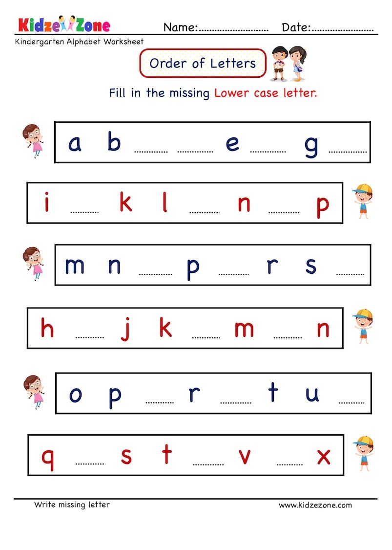 Mastering Number Words with Worksheets