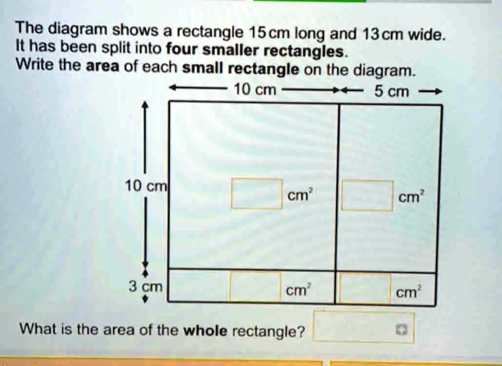 5 Ways to Find the Area of a Rectangle