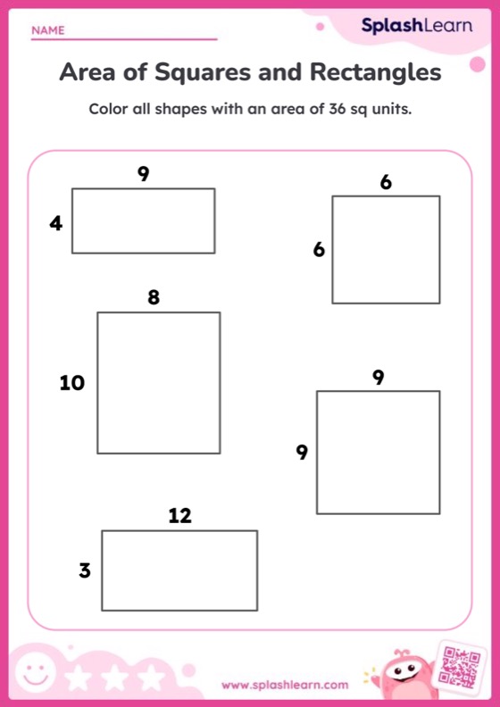 5 Ways to Master Area Calculations with Worksheets