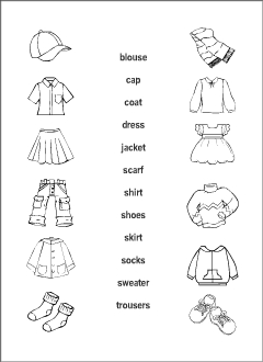 5 Ways to Learn Clothes Vocabulary