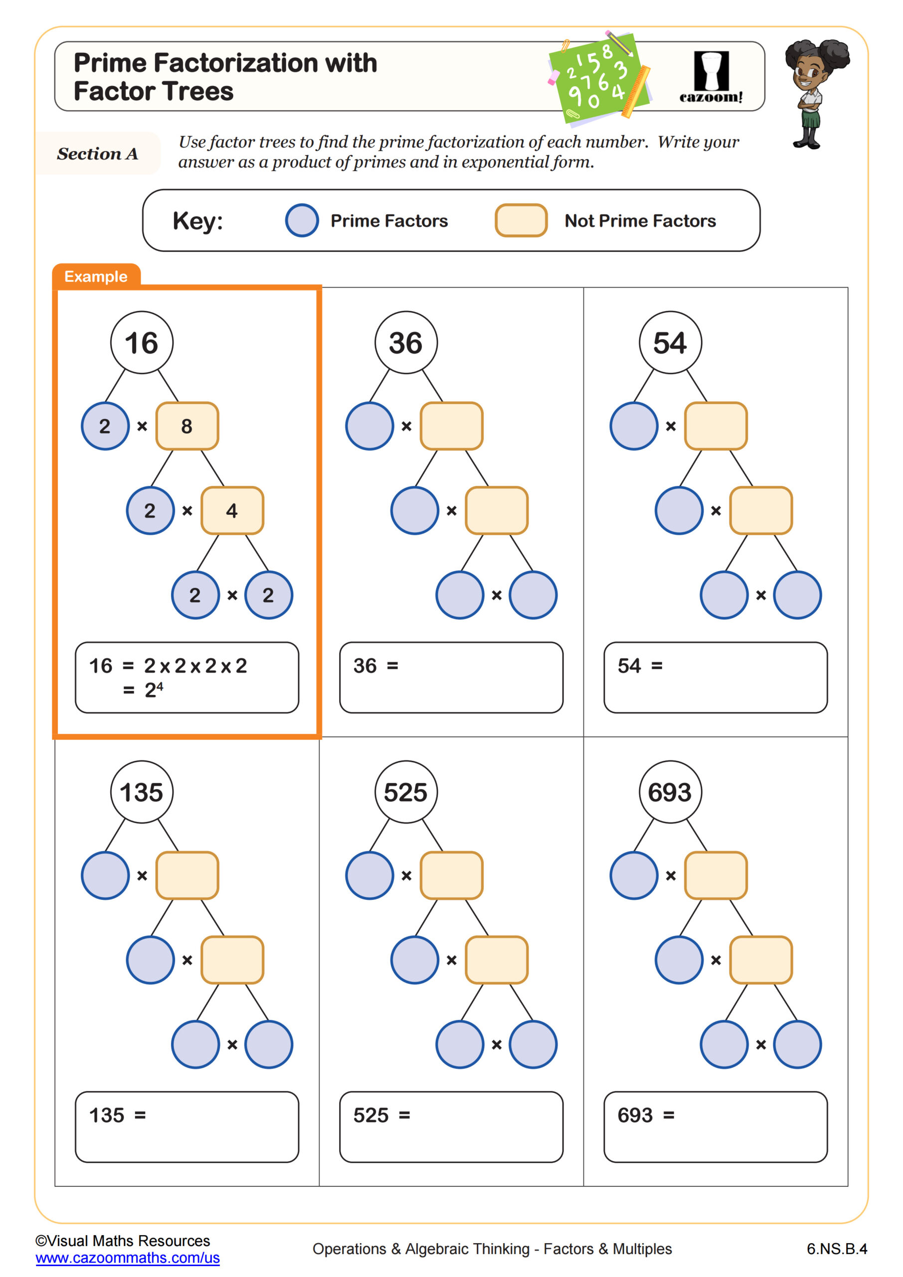 Solve Equations Easily with Factorization Worksheets