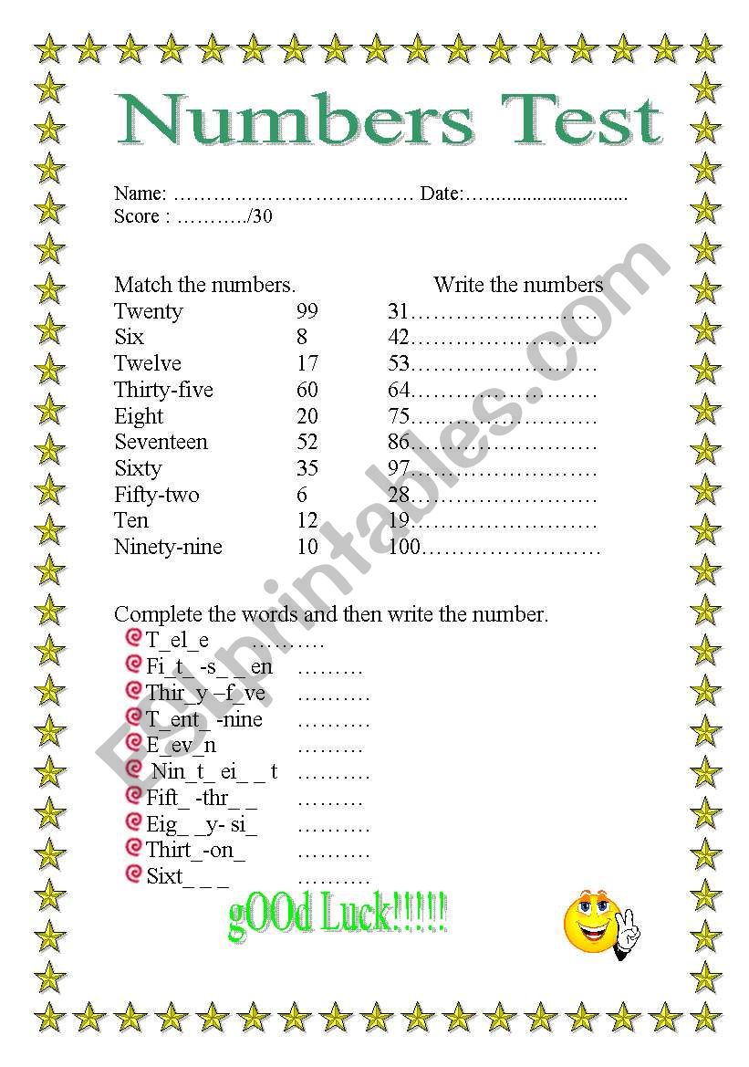 10 Fun Ways to Learn Numbers 1-100