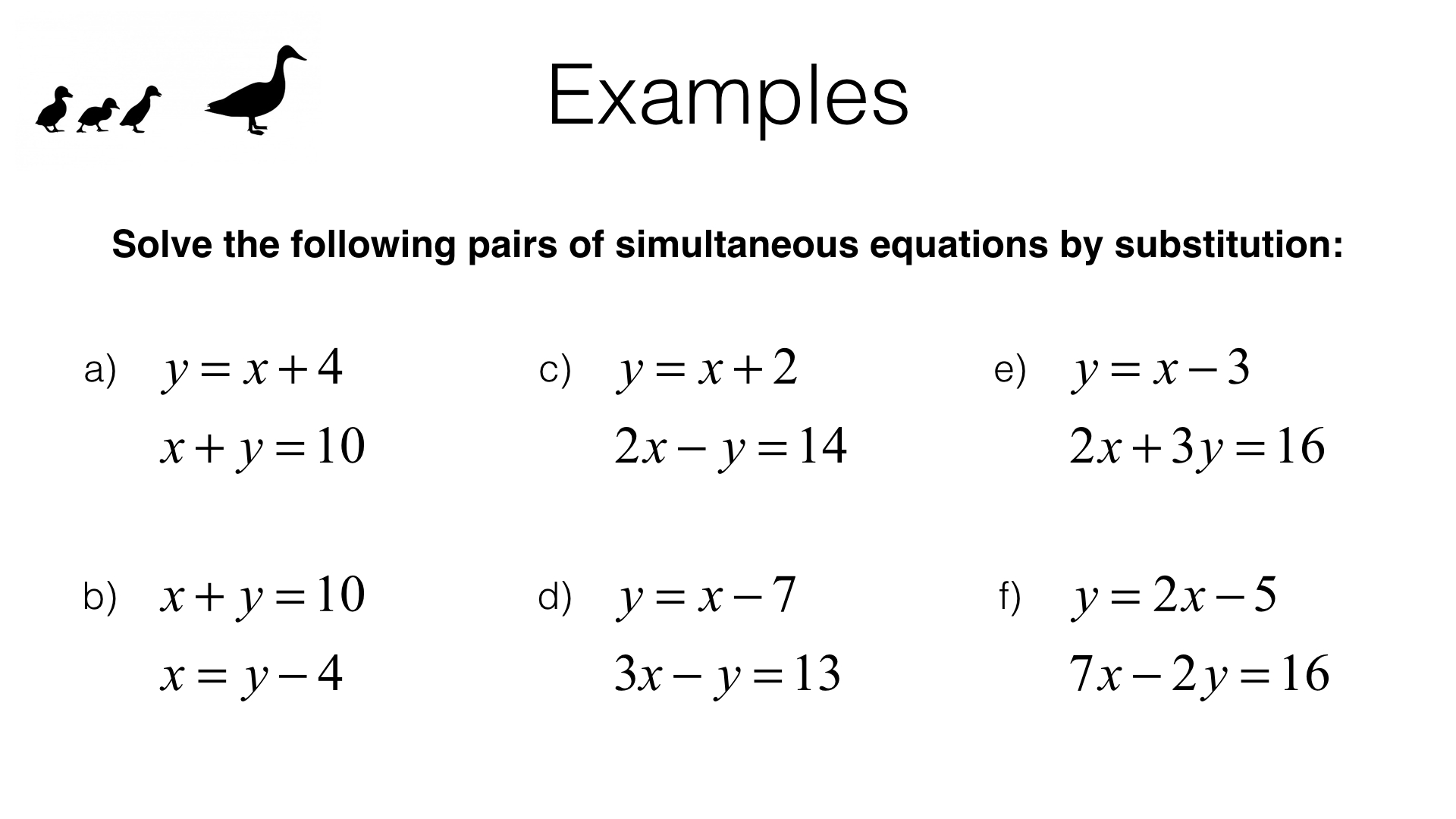 Solve Simultaneous Equations Easily with Our Worksheet