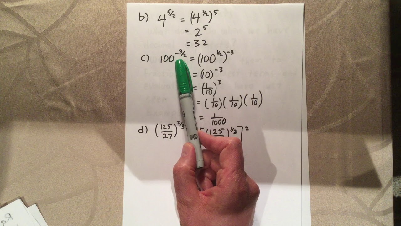 Mastering Rational Exponents Made Easy