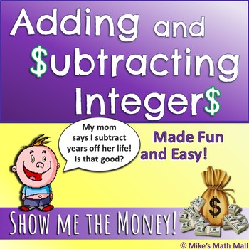 Subtracting Integers Made Easy with Worksheets