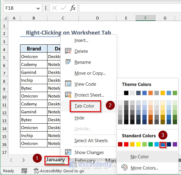 Mastering the Worksheet Tab in Excel Made Easy