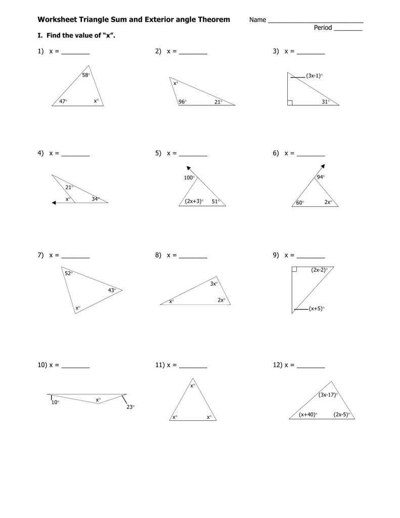 Unlock Triangle Secrets: 5 Sum and Exterior Angle Tips