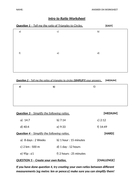 Worksheet Works Com: Simplifying Education with Free Resources