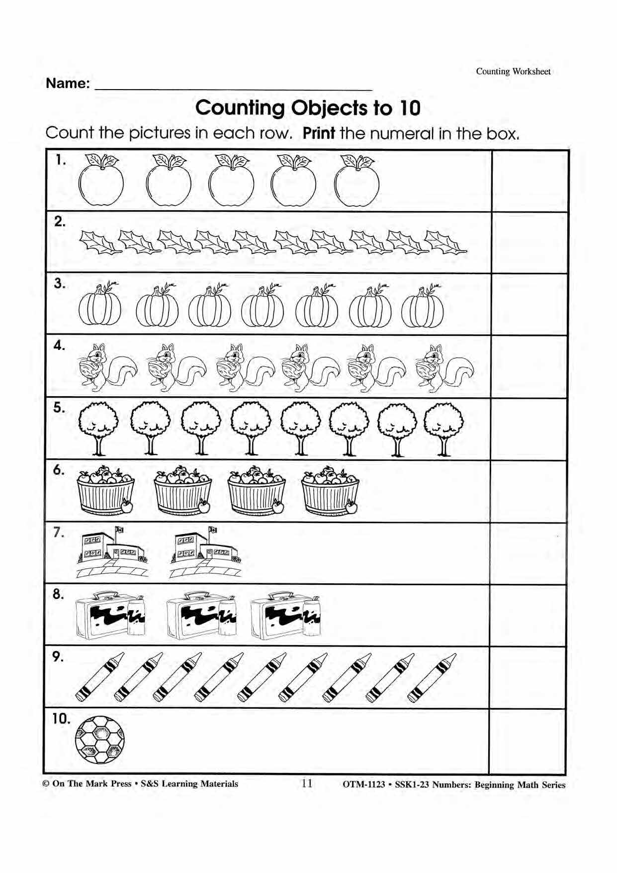 20 Fun Worksheets