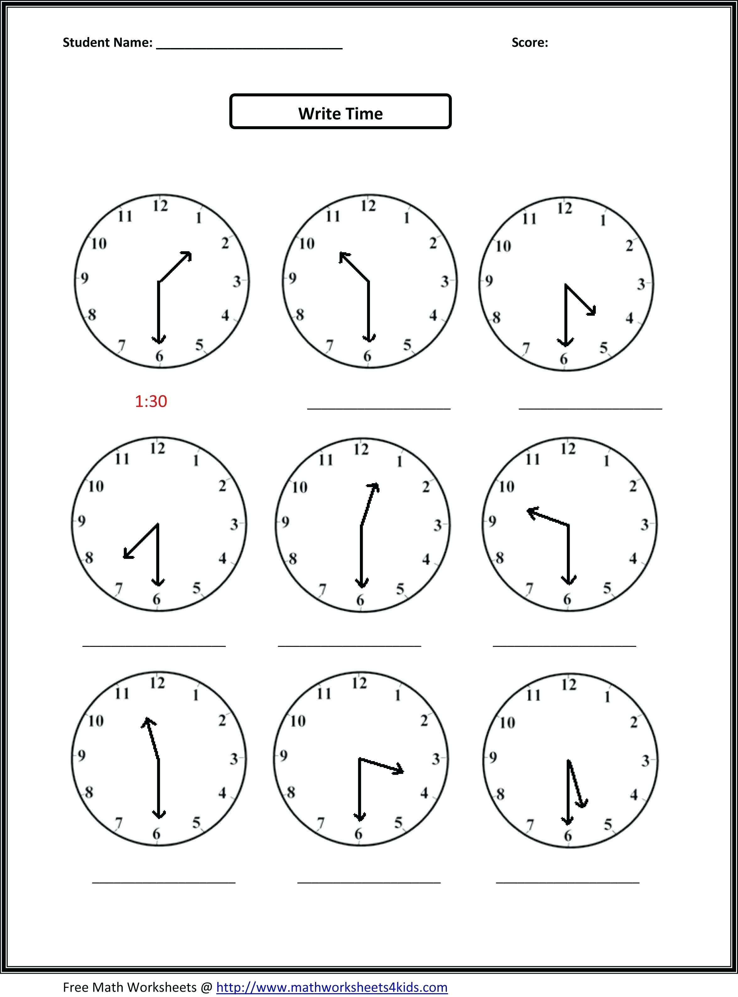 7 Fun Worksheets for 2nd Grade Learning