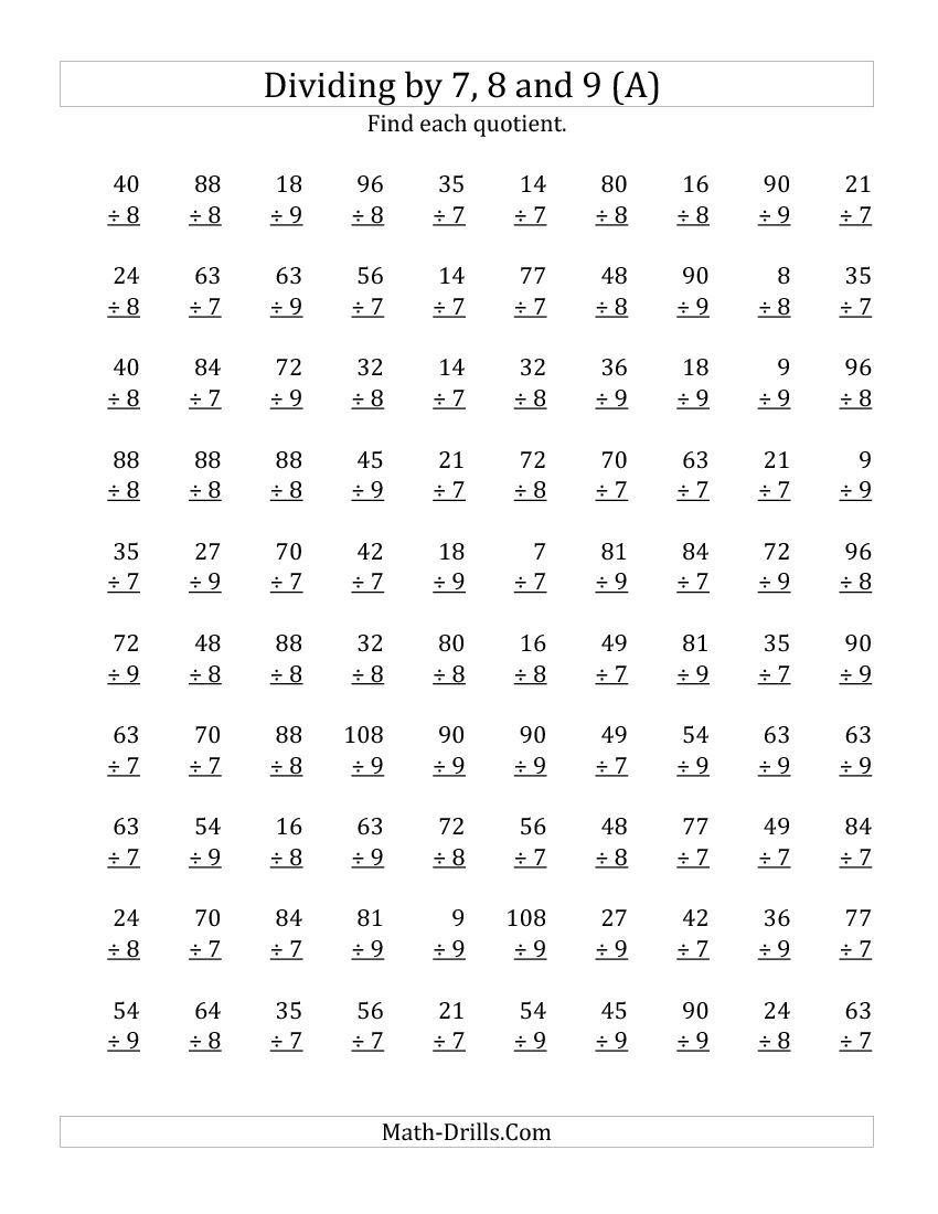 8th Grade Math Worksheets for Better Grades