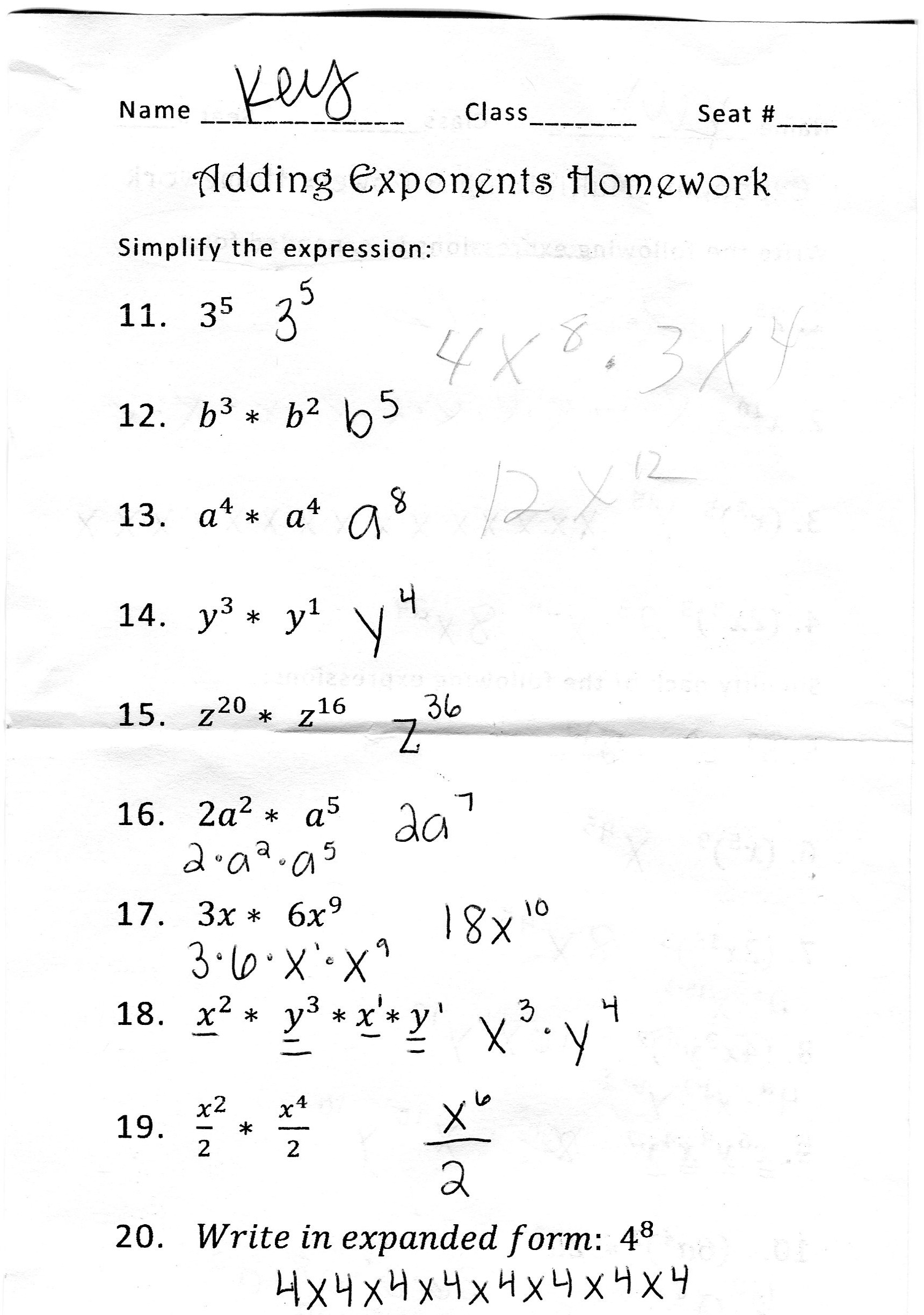 8th Grade Worksheets for Engaging Learning