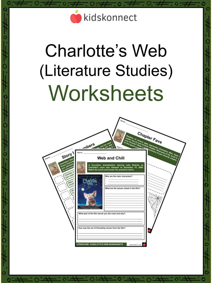 Worksheets For Charlotte S Web