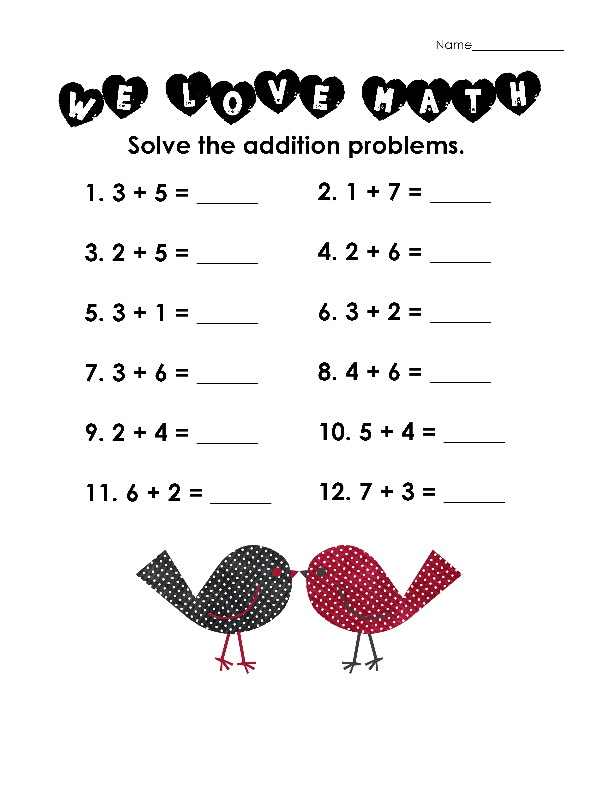 5 Fun Worksheets for Kindergarten Learning