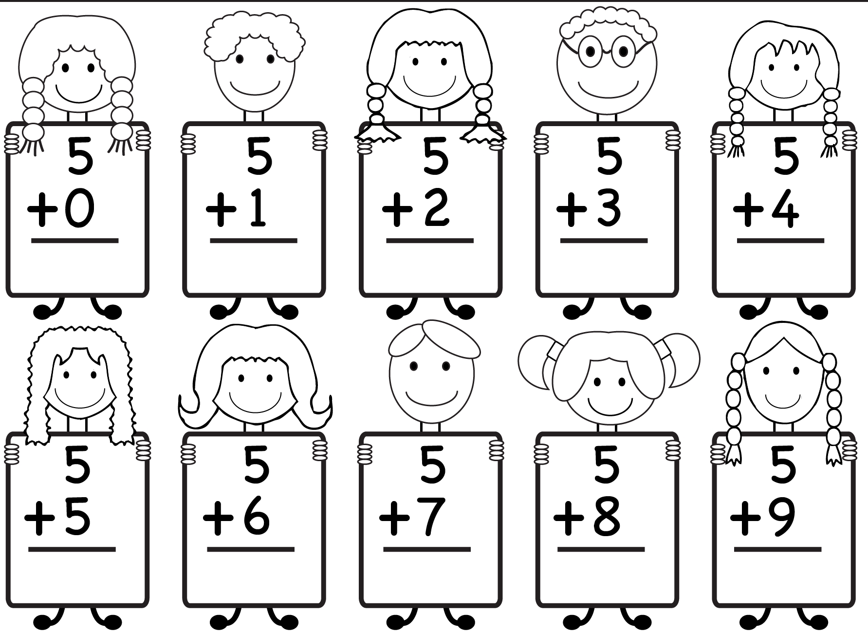 Kindergarten Math Worksheets for Fun Learning