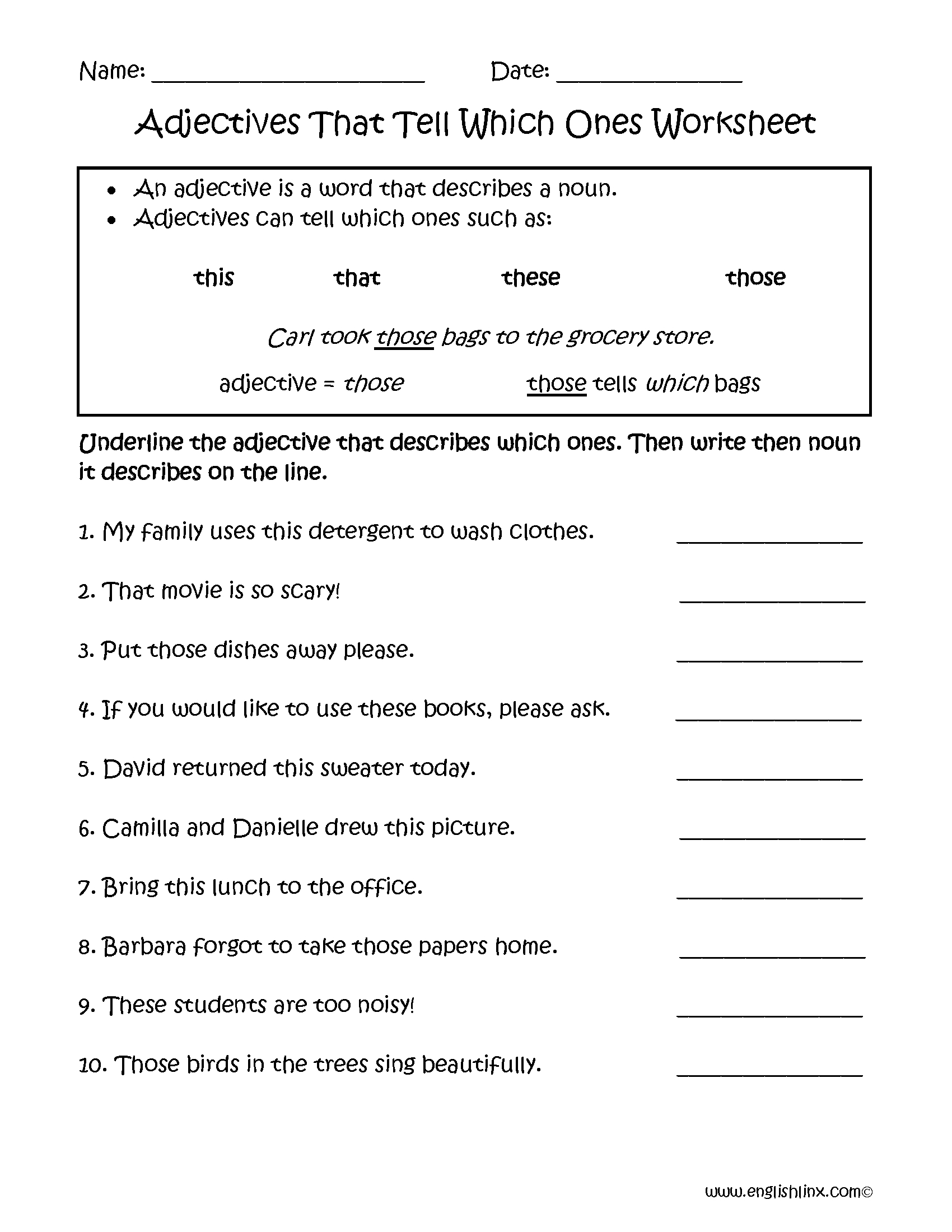 5 Ways to Master Comparison of Adjectives Worksheets