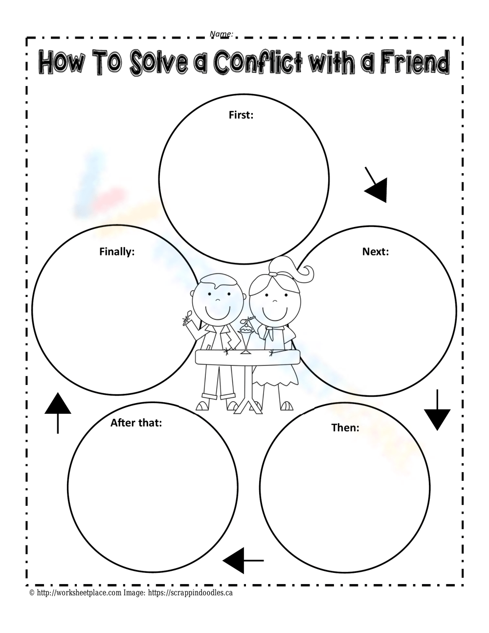 7 Conflict Resolution Worksheets to Try Today