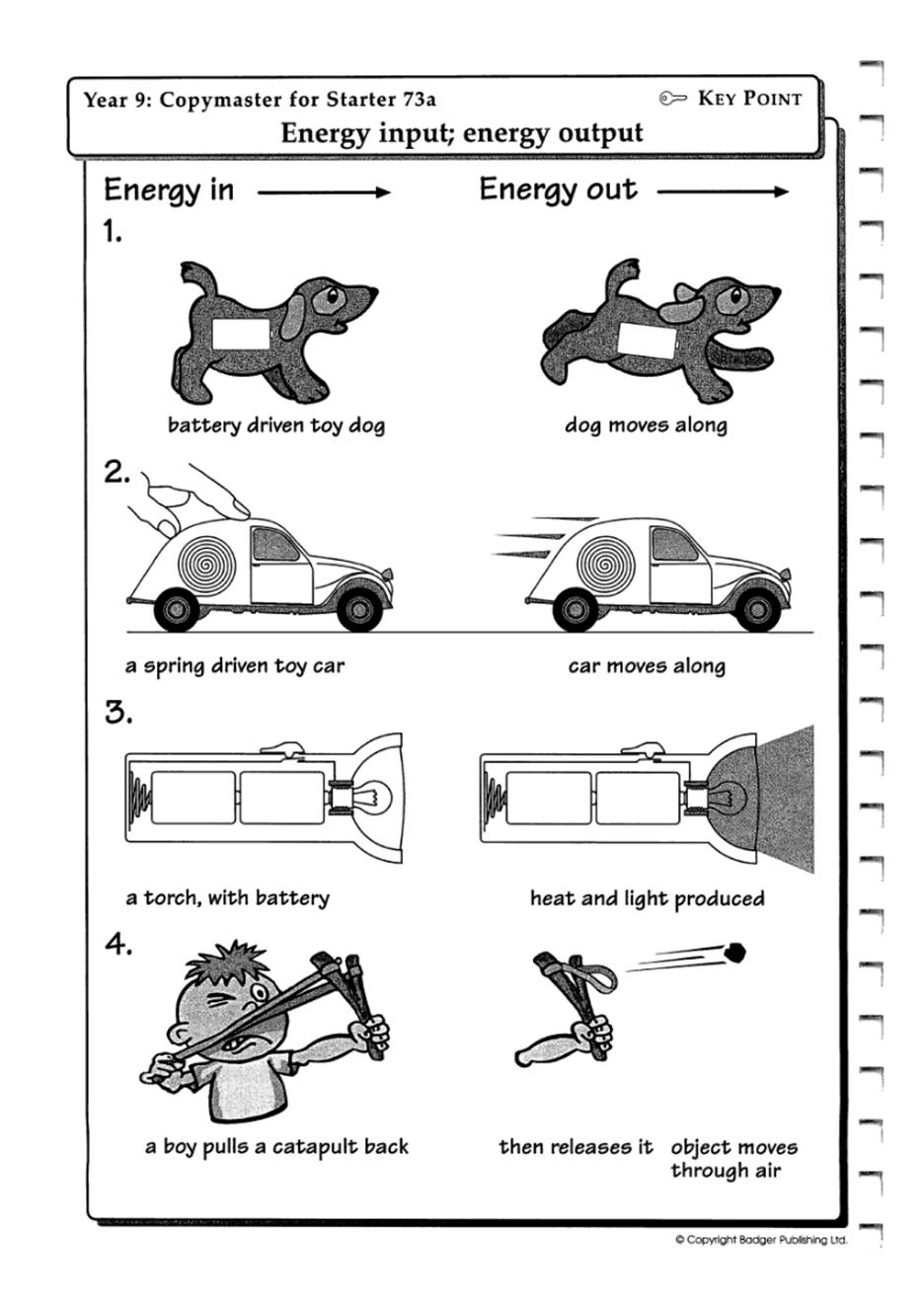 Worksheets On Potential And Kinetic Energy