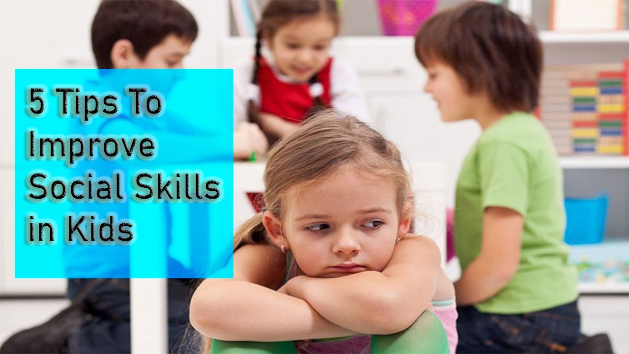 5 Ways to Improve Social Skills with Worksheets