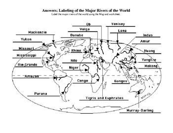 5 Ways to Master the World Map Worksheet