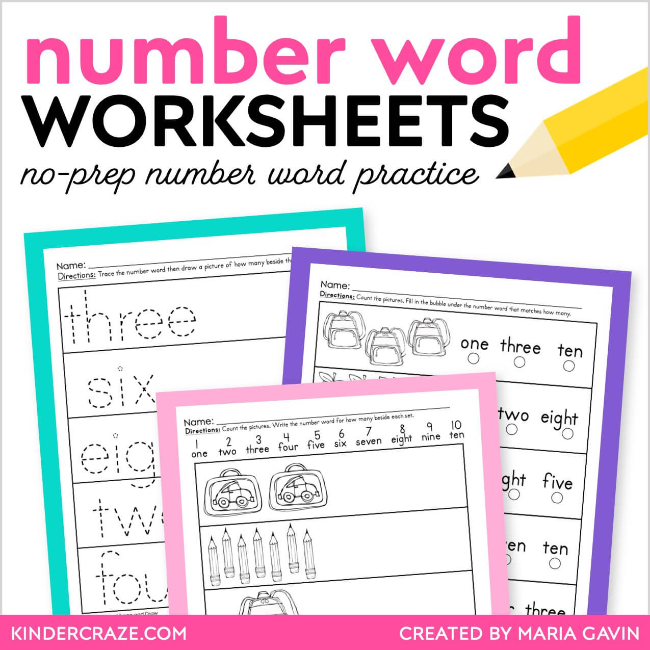 5 Ways to Write Number Words