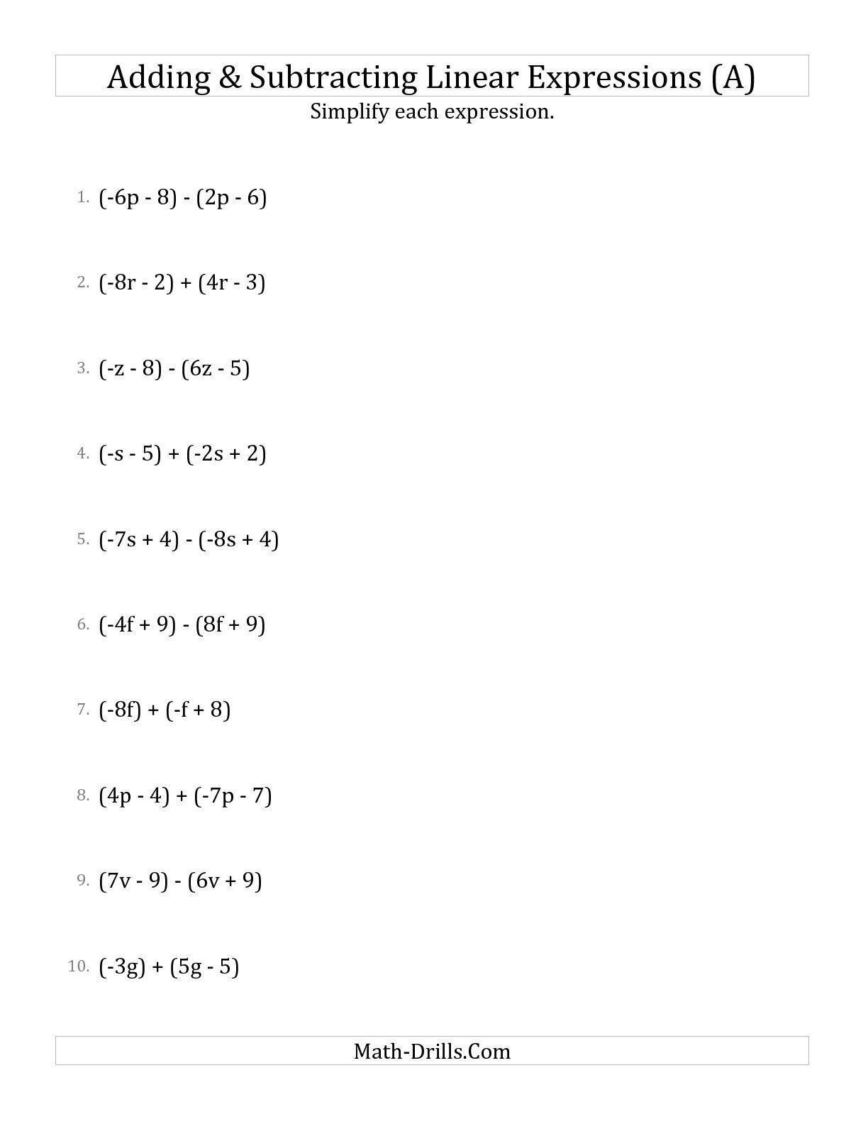 Mastering Algebraic Expressions Made Easy for Students