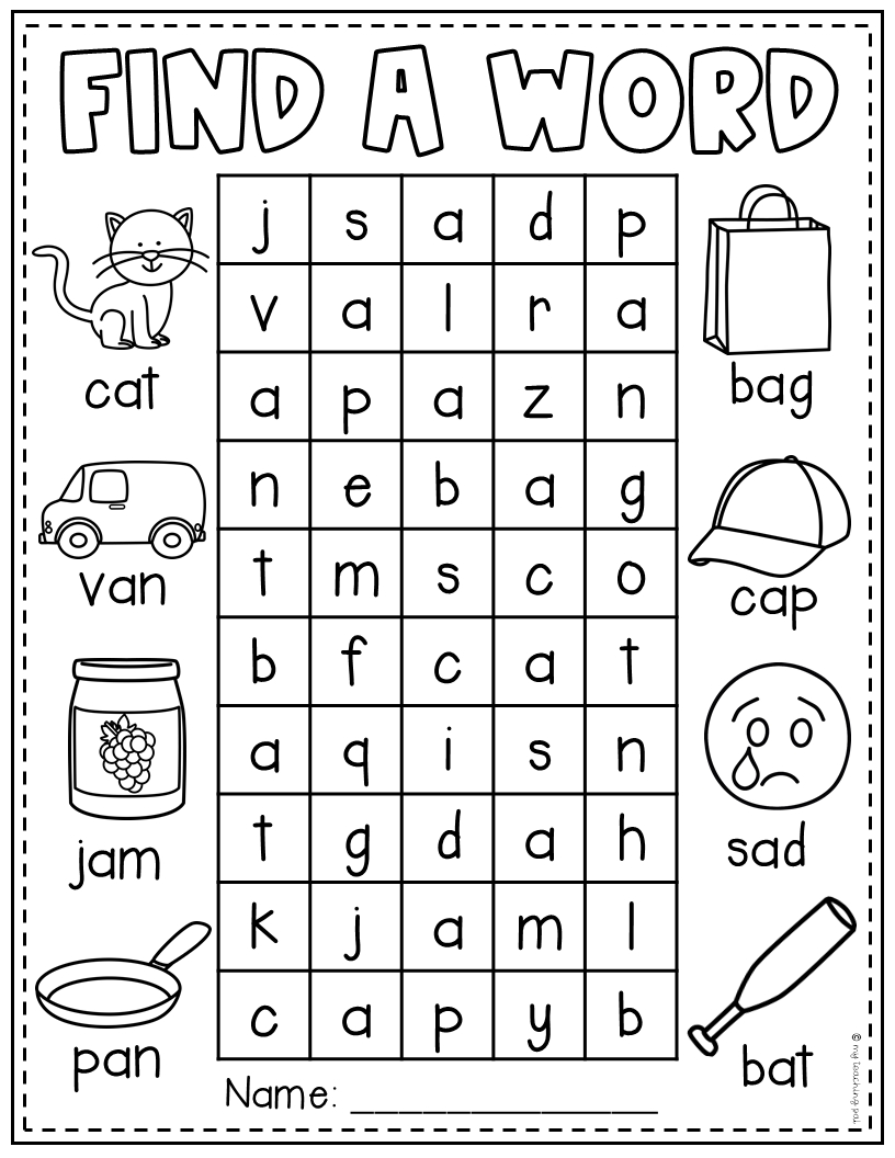 Writing Cvc Words Worksheets Free Printable Worksheet