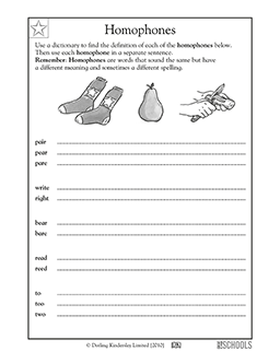 5 Fun Writing Worksheets for 3rd Graders