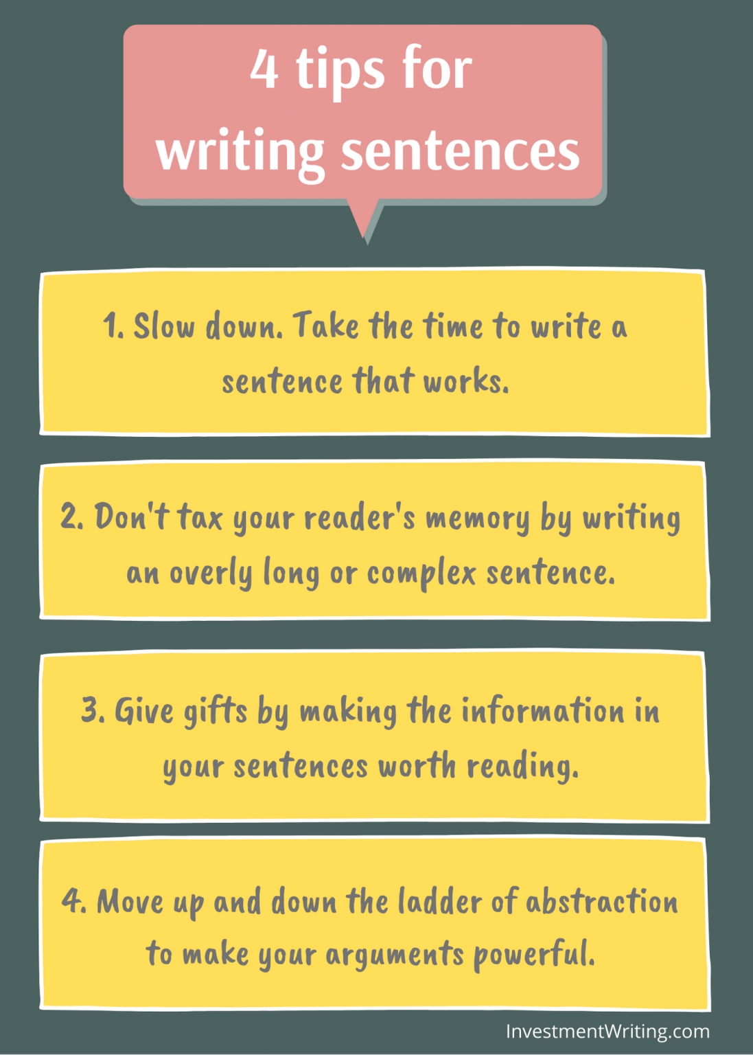 7 Ways to Write Better Sentences Worksheets