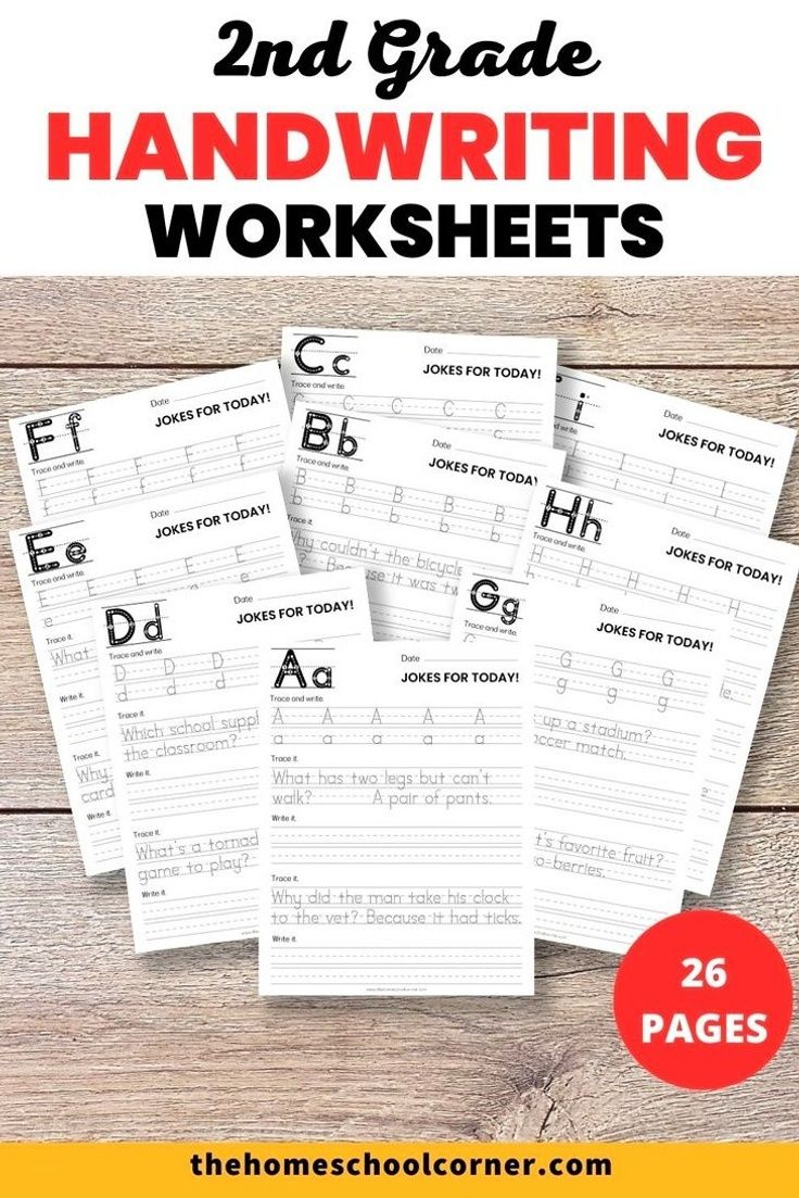 10 Fun Writing Worksheets for 2nd Grade Success