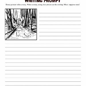 5th Grade Writing Worksheets for Kids