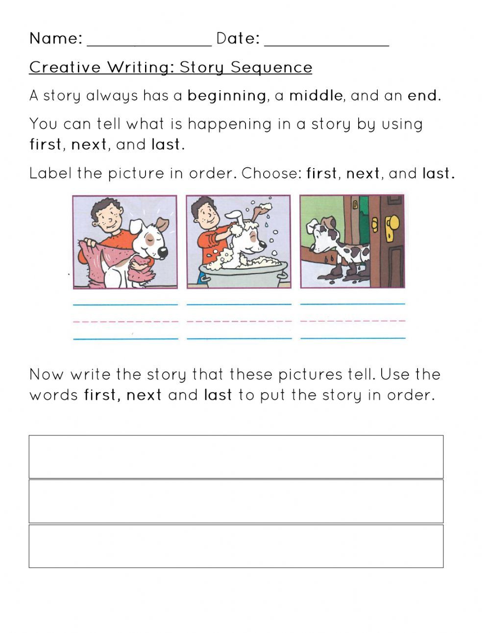 6th Grade Writing Worksheets Made Fun and Easy