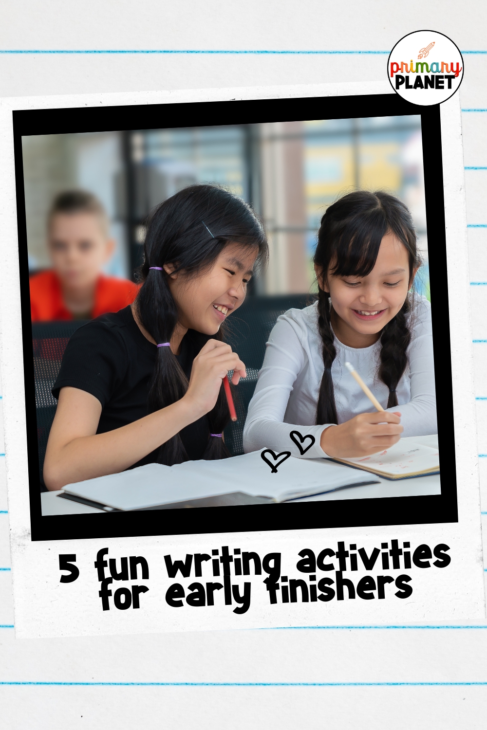 5 Fun Writing Worksheets for Kindergarten