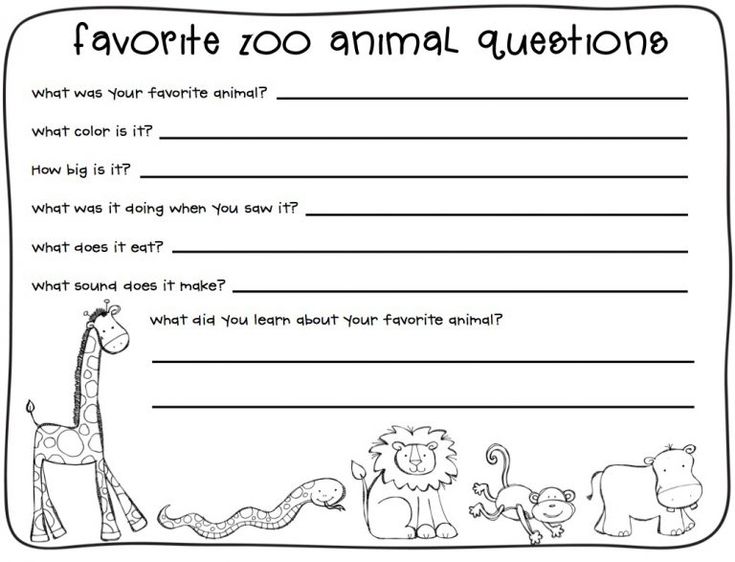 5 Fun Writing Worksheets for 2nd Graders