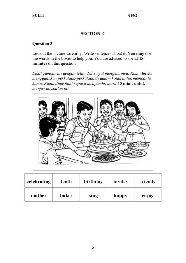 Year 5 English Worksheets Kssr Thekidsworksheet