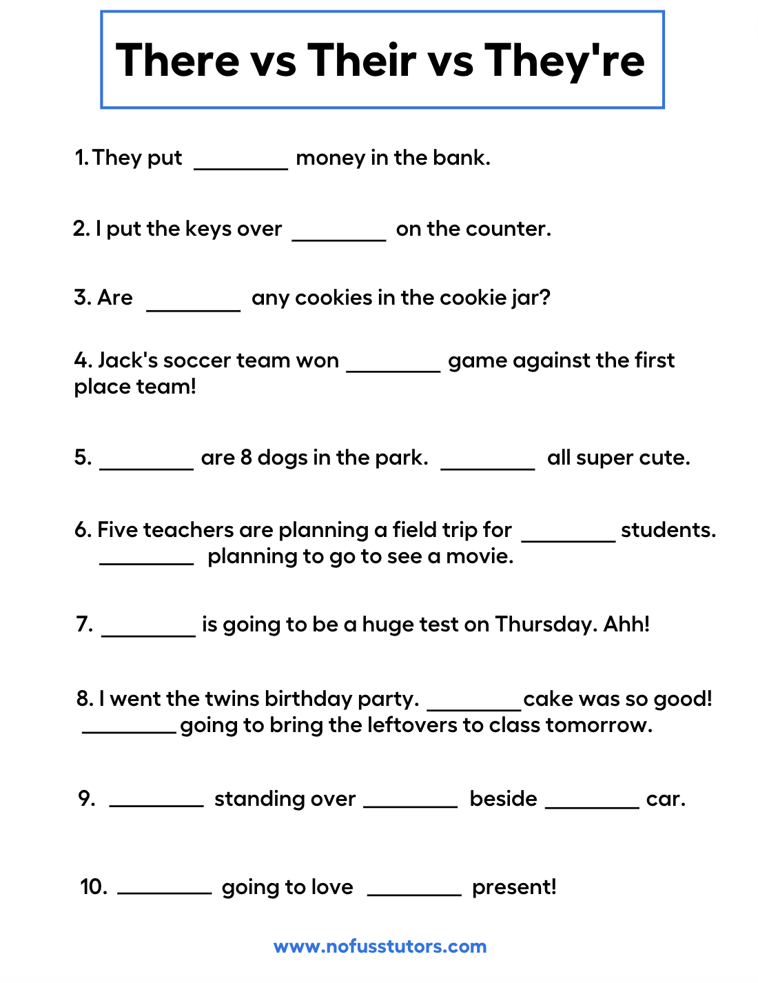 Year 5 Grammar Worksheets Pdf