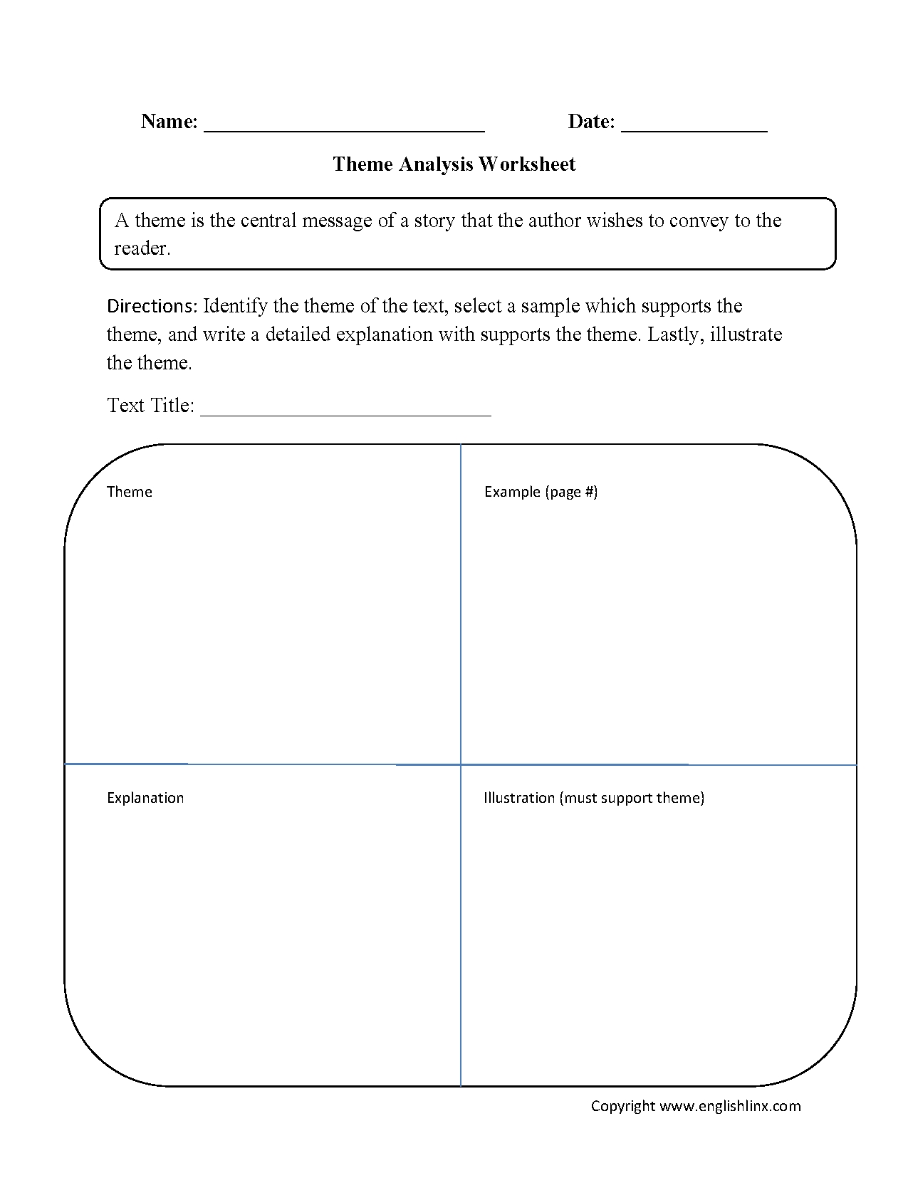 Apply 5 Different Worksheet Themes from the Page Tab