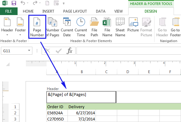 3 Ways to Edit Worksheet Footers